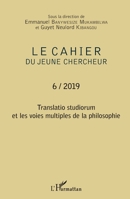 Translatio studiorum et les voies multiples de la philosophie (French Edition) 234319520X Book Cover