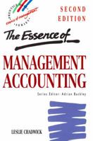 The Essence of Management Accounting (2nd Edition) 0135523400 Book Cover
