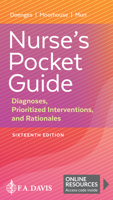 Nurse's Pocket Guide: Diagnoses, Prioritized Interventions, and Rationales 1719643075 Book Cover