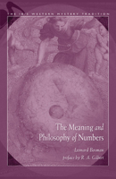 The Meaning And Philosophy Of Numbers (Ibis Western Mystery Tradition) 0892541385 Book Cover