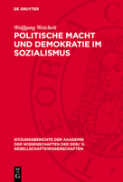 Politische Macht Und Demokratie Im Sozialismus 3112774426 Book Cover