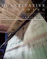 Quantitative Reasoning: Tools for Today's Informed Citizen with CD (Key Curriculum Press) 0470413549 Book Cover