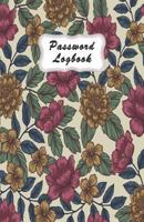 Password Logbook: Modern Password usernames Keeper in one easy organized Notebook and Online Organizer Hand Drawn colorful Floral Background design 1793425582 Book Cover