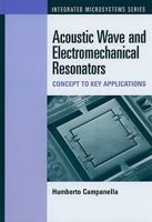 FBAR, MEMS and NEMS Resonator Design and Applications 1607839776 Book Cover