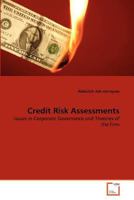 Credit Risk Assessments: Issues in Corporate Governance and Theories of the Firm 3639372506 Book Cover