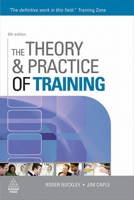 The Theory & Practice of Training 0749431997 Book Cover