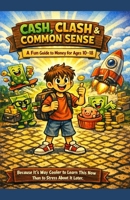 CASH, CLASH & COMMON SENSE: A Fun, Honest Guide to Money (for Ages 10–18) B0GW8J3QT3 Book Cover
