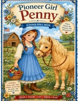 Pioneer Girl Penny: A Paper Doll Book B0H4QH6Z6W Book Cover