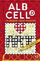 72 Unique Logic Puzzles (Albcell.d Book 17) B0GJ3WXMDB Book Cover