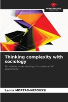 Thinking complexity with sociology 6209673368 Book Cover