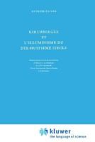 Kirchberger Et L'Illuminisme Du Dix-Huitieme Siecle 9024701929 Book Cover