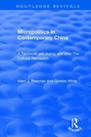 Revival: Micropolitics in Contemporary China (1980) 1138045144 Book Cover