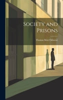 Society and Prisons 1240111797 Book Cover