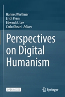 Perspectives on Digital Humanism 3030861465 Book Cover