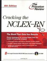The Princeton Review: Cracking the NCLEX-RN with Sample Tests on CD-ROM 037576190X Book Cover