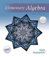 Elementary Algebra (5th Edition) 0073022365 Book Cover