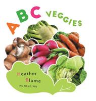 ABC Veggies : Learn the Alphabet with a Variety of Vegetables 1732737614 Book Cover