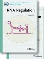 RNA Regulation 3527331565 Book Cover