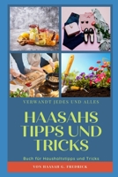 HAASAH'S TIPS EN TRUCS: BOEK VOOR HUISHOUDELIJKE TIPS EN TRUCS null Book Cover