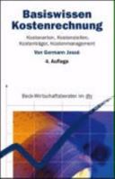 Basiswissen Kostenrechnung. 3423508116 Book Cover