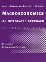 Study Guide to Accompany Macroeconomics - 2nd Edition: An Integrated Approach 0262661462 Book Cover