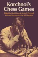 Korchnoi's Chess Games 0192175777 Book Cover