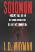 Solomon: A Ruthless AI Thriller of Secrets, Survival, and Redemption B0FLYSJJXS Book Cover