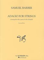 Adagio for Strings, Flute 0793507561 Book Cover