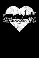 Washington DC: 6x9 college lined notebook to write in with skyline of Washington DC 1082180467 Book Cover