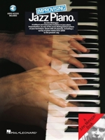 Improvising Jazz Piano 0825622565 Book Cover