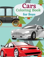 Cars Coloring Book for Boys: Coloring Book Vehicles Preschool Coloring Book Coloring Book Cars 4405905088 Book Cover