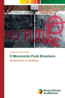 O Movimento Punk Brasileiro 6202558326 Book Cover