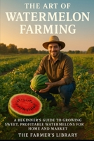 The Art of Watermelon Farming: Tips for Cultivation and Commercial Success B0F12SSSZ3 Book Cover