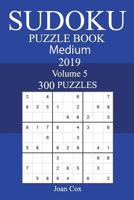 300 Medium Sudoku Puzzle Book 2019 1720343144 Book Cover