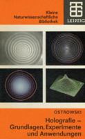 Holografie: Grundlagen, Experimente Und Anwendungen 3322003906 Book Cover
