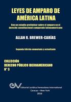 Leyes de Amparo de America Latina. Derecho Comparado 9803652516 Book Cover