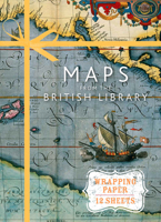 Maps from the British Library: Wrapping Paper Book 1910258555 Book Cover