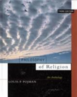 Philosophy of Religion 0534527531 Book Cover