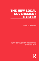 The new local government system, (New town and county hall series) 103278217X Book Cover