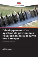 Développement d'un système de gestion pour l'évaluation de la sécurité des barrages: Étude de cas de l'Irak (French Edition) 6207568605 Book Cover