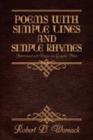 Poems with Simple Lines and Simple Rhymes 1594675058 Book Cover