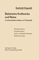 Elektrische Kraftwerke Und Netze 3662237857 Book Cover