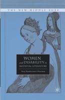 Women and Disability in Medieval Literature 0230105114 Book Cover