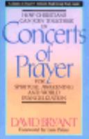 Concerts of Prayer: For Spiritual Awakening and World Evangelization 0830713018 Book Cover