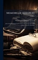 Memoirs of Mirabeau 1023849674 Book Cover