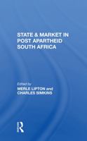 State and Market in Postapartheid South Africa 0367288613 Book Cover