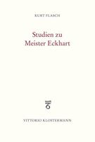 Studien Zu Meister Eckhart 346503340X Book Cover