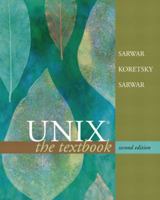 Unix: The Textbook 0201612607 Book Cover