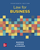 Loose Leaf for Law for Business 1260724670 Book Cover