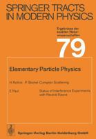 Elementary Particle Physics 3662158558 Book Cover